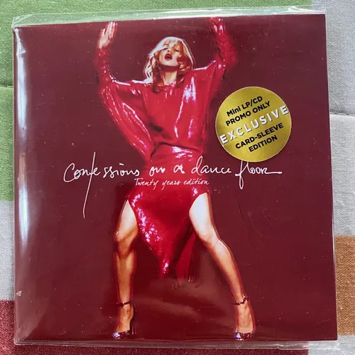 Confessions On A Dance Floor Colección Silver | MercadoLivre