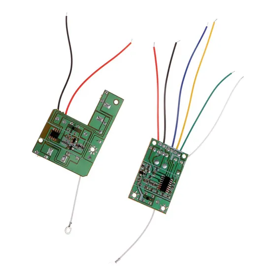 Módulo De Control Remoto Rc 40mhz 4ch Módulo De Control