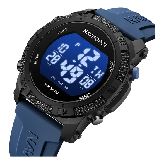 Relojes Deportivos Digitales Naviforce Para Hombre Y Mujer