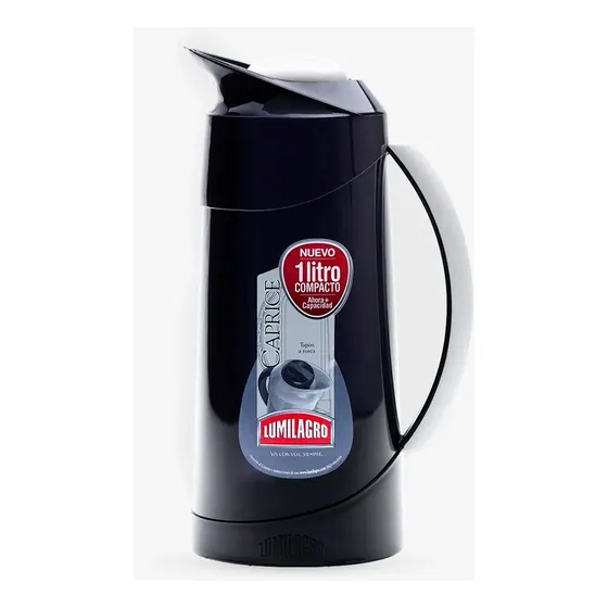Termo Lumilagro Caprice 1000ml Negro