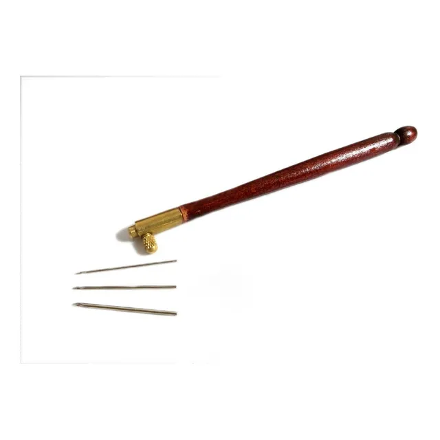 Kit 3 Agujas Para  Bordado Con Pedrería  Técnica Luneville