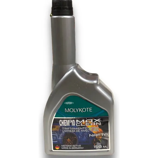 Limpia Inyector Molykote Nafta Chem10 150ml