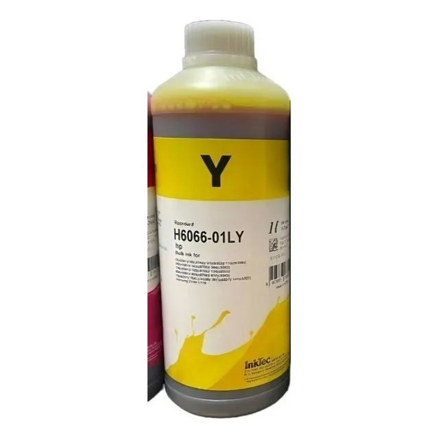Litro Tinta H6065 -66 Comp. Hp336 Hp337 Hp338 Hp339 Hp350 Tinta Amarilla