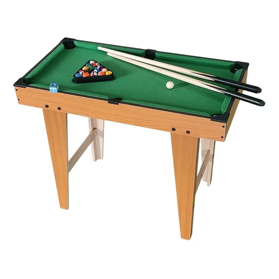 Juego Mini Mesa Billar Pool Profesional Madera 69X60X37 cm Con Accesorios