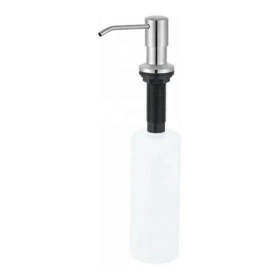 Dispensador De Jabón De Acero Inoxidable