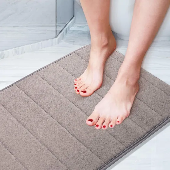 Alfombrilla Baño Espuma Viscoelastica 0.5 In Grosor Tamaño X