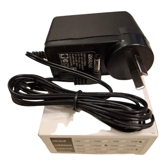 Fuente Cargador Original Balanza Systel Croma Clipse