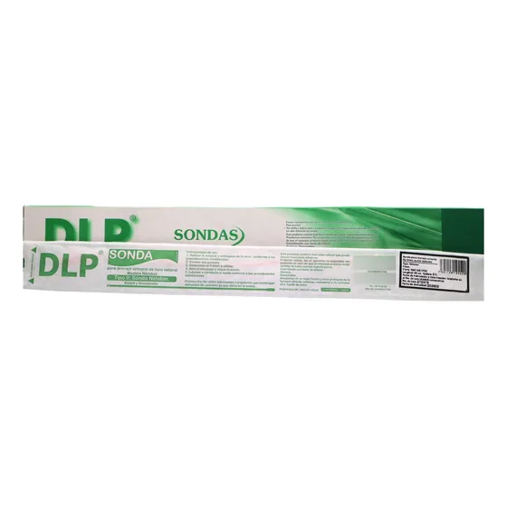 Sonda Para Drenaje Nelaton 8 Fr 40cm Punta Redonda Dlp 20 Pz