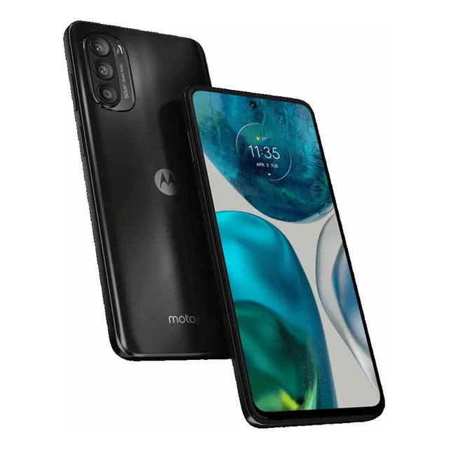 Celular Motorola Xt2221-2 G52 6 Gb Ram 256 Gb Color Negro Negro