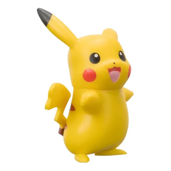 Figuras De Batalla Charmander, Pikachu, Bulbasour, Squirtle