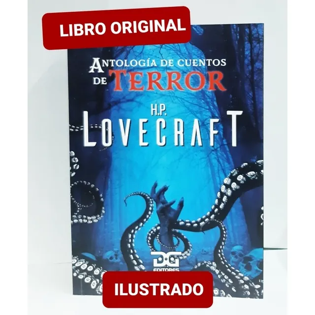  Antología De Cuentos De Terror Hp Lovecraft (  Original )