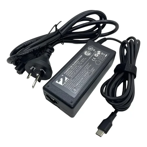 Cargador 2power conector Usb-c 65w para Lenovo Dell Asus Hp