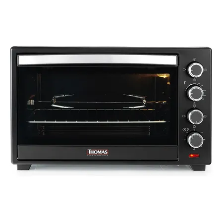 Horno Electrico Thomas Th-38N Negro