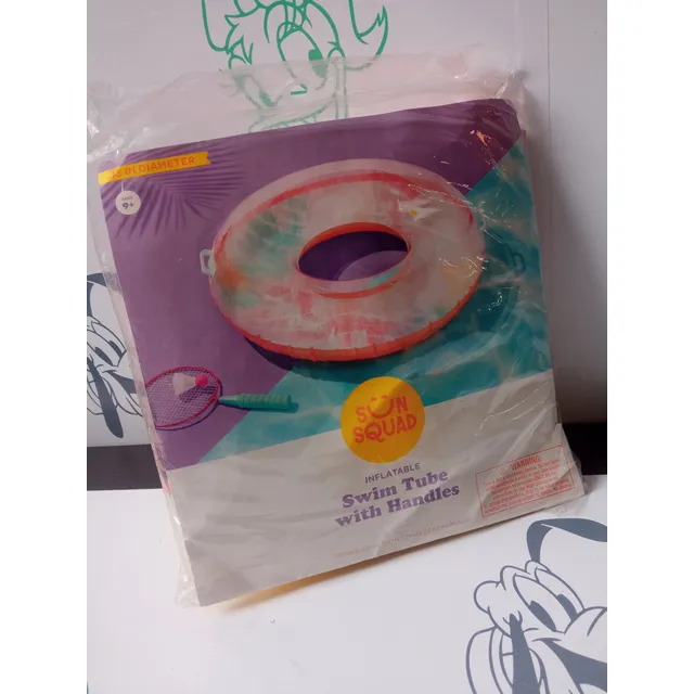 Inflable En Forma De Dona Importado Para Mayores De 9 Años