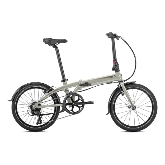 Bicicleta Plegable Urbana Tern Link C8 Guardabarros - Muvin