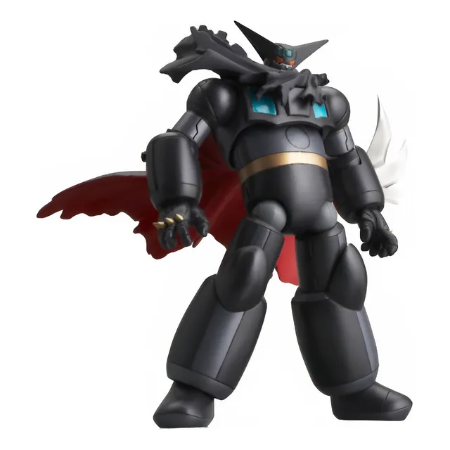 Black Getter Robot Revoltech Kaiyodo Japon Original Articula