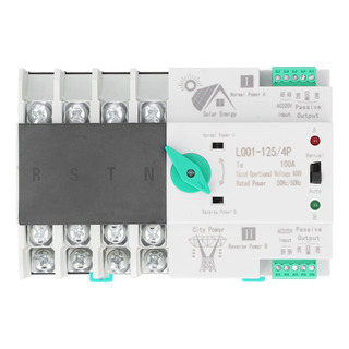 Transferencia Automática De Doble Potencia, Conmutación Rápi Transferencia Automática De Doble Potencia, Conmutación Rápi