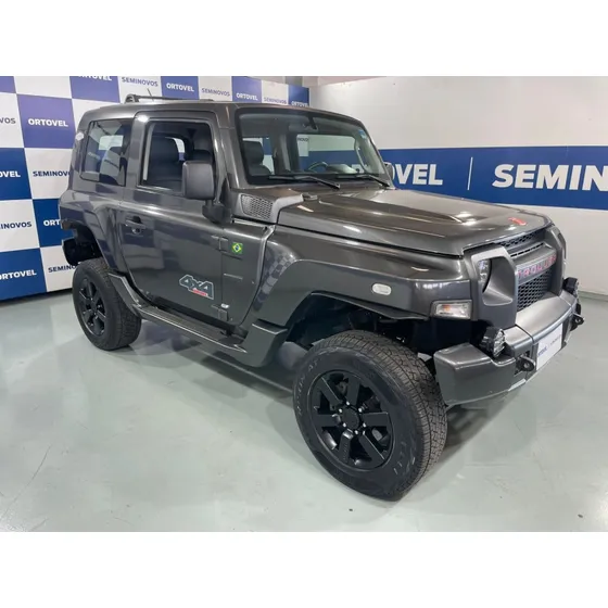 Troller T-4 3.2 Xlt 4x4 20v Turbo Intercooler Diesel 2p Automático