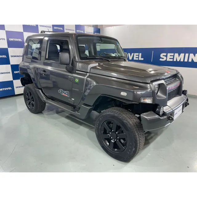Troller T-4 3.2 Xlt 4x4 20v Turbo Intercooler Diesel 2p Automático