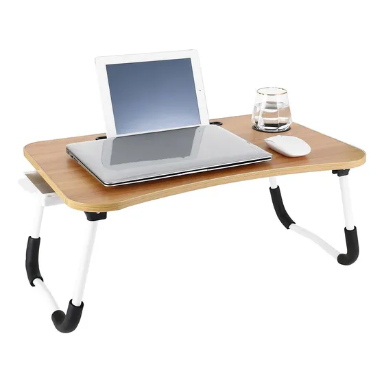 Mesa Bandeja Cama Para Laptop Portatil Plegable Soporte