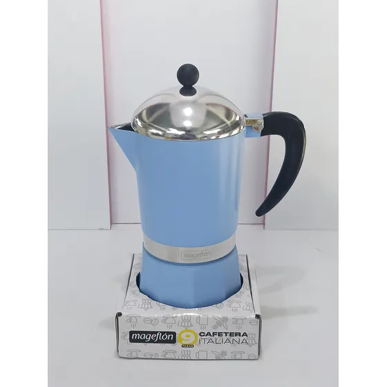 Cafetera Magefesa Italiana / 9 Tazas