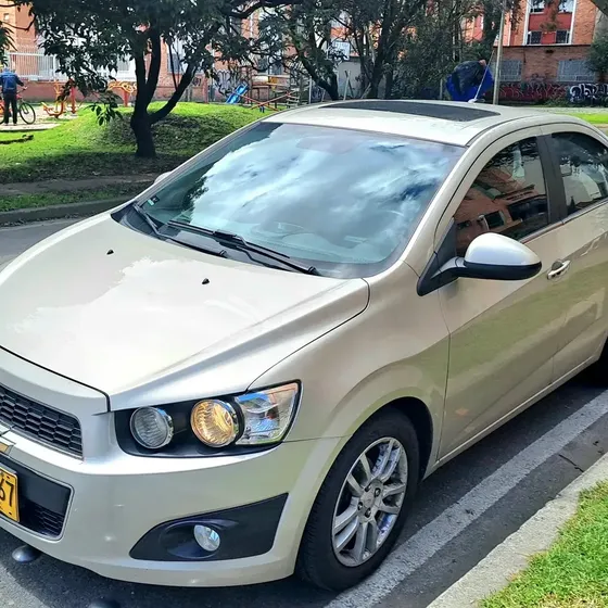 Chevrolet Sonic 2014 1.6 Lt