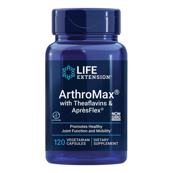Suplemento Life Extension Arthro Max Joints 120 Cápsulas