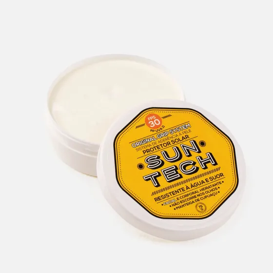Protetor Solar Suntech Fps 30 Creme 75g Sem Cor Protege 5h
