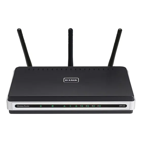 Router Wifi D-link Dir-635 300mbps Ref. 15$