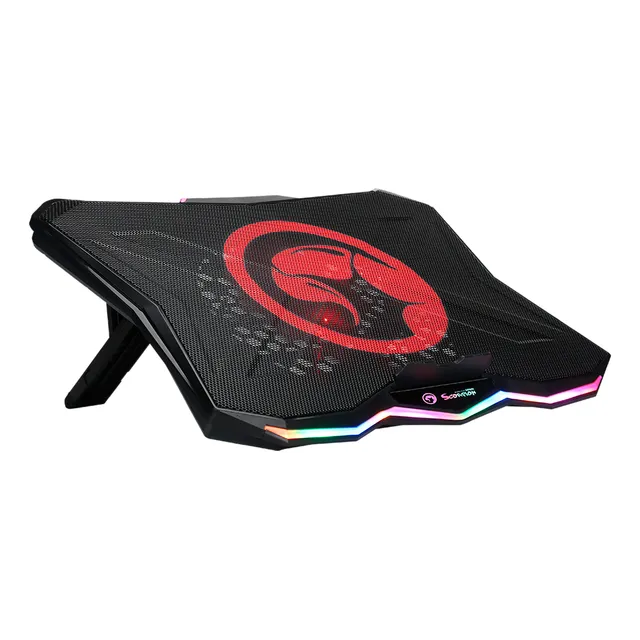Soporte De Enfriamiento Notebook 17'' Marvo Fn-40 Negro