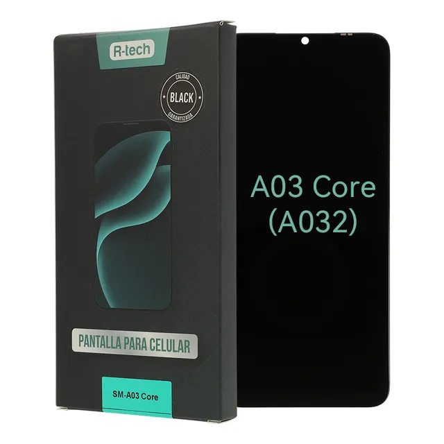 Pantalla Modulo Samsung A03 Core Calidad Black R-tech