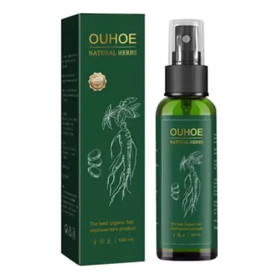 Ouhoe 100ml Control De Caida Y Crecimiento De Cabello | Cuotas sin interés