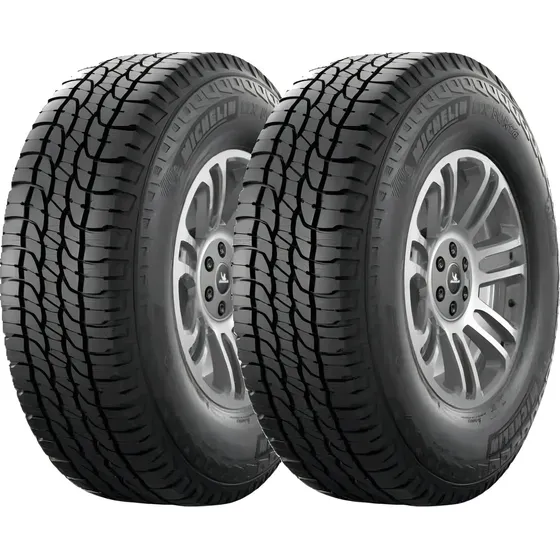 Kit de 2 pneus Michelin LTX Force 255/55R19 111 H