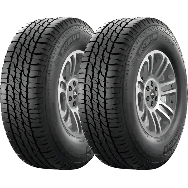 Kit de 2 pneus Michelin LTX Force 255/55R19 111 H