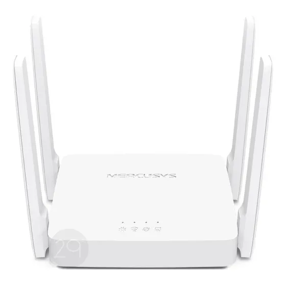 Ac10 Router Mercusys Inalámbrico 4 Antenas 5 Dbi Ac 1200