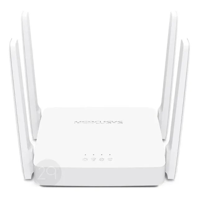 Ac10 Router Mercusys Inalámbrico 4 Antenas 5 Dbi Ac 1200