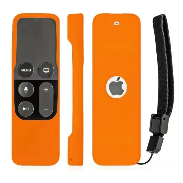 Funda Protector Control Apple Tv 4 Estuche De Silicona