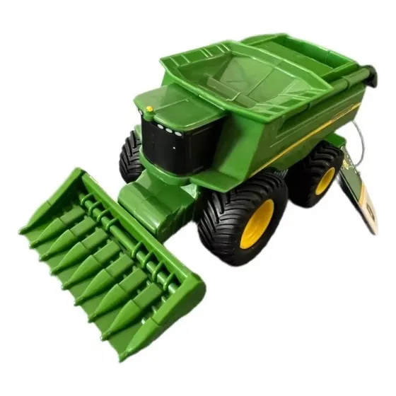 John Deere Mini Cosechadora Con Cabezal De Grano 46585