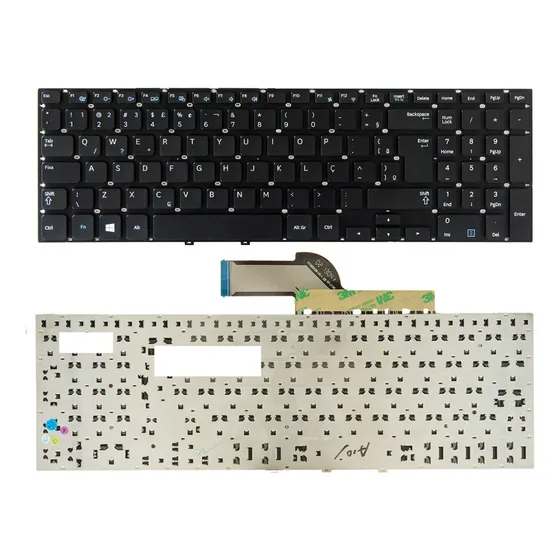 Teclado Para Notebook Samsung 5 550p5c Np550p5c Ad1br Ad2br