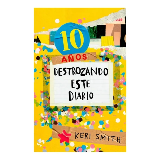Destrozando  Este Diario 10 Años ( Libro Nuevo Y Original  )