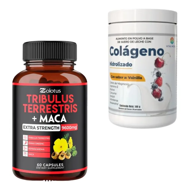 Tribulus Terrestris + Maca X1 +