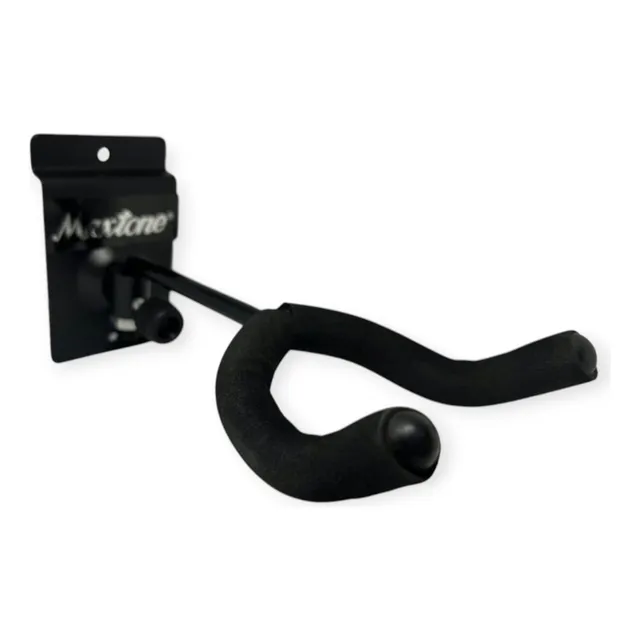 Soporte De Pared O Tablero Ranurado Para Guitarra Maxtone