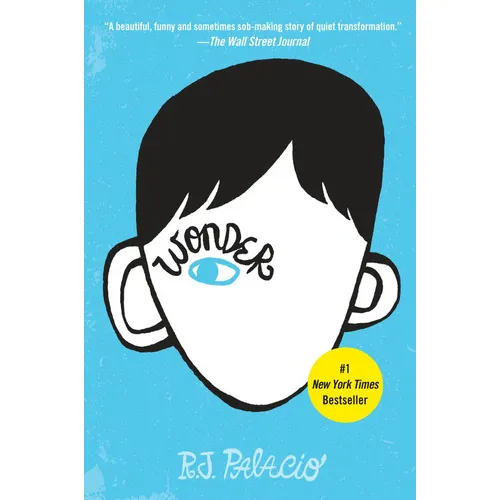 Wonder, De R.j. Palacio. Serie Wonder, Vol. 1. Editorial Alfred A. Knopf, Tapa Blanda En Inglés, 2014