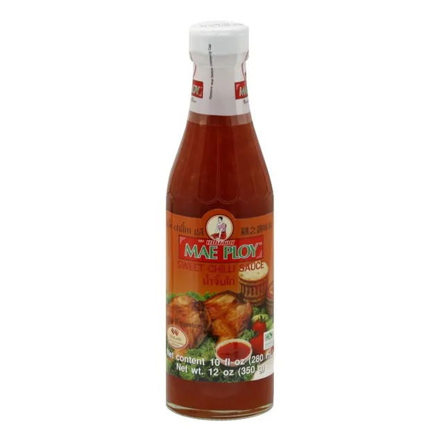 Salsa Dulce Pimientos Rojos X 280ml Mae Ploy