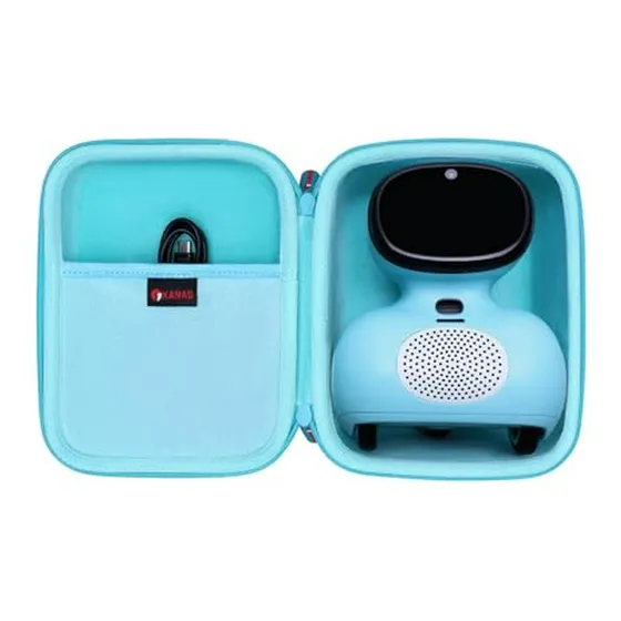 Estuche Rígido Azul Para Robots Ai - Compatible Con Miko Min