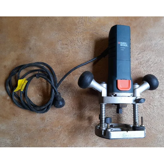Tupi Fresadora Black & Decker Kw800 Impecable Excelente