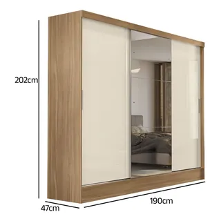 Guarda Roupa Casal 3 Portas 4 Gavetas Plata DemĂłbile Guarda Roupa Casal 3 Portas 4 Gavetas Plata DemĂłbile