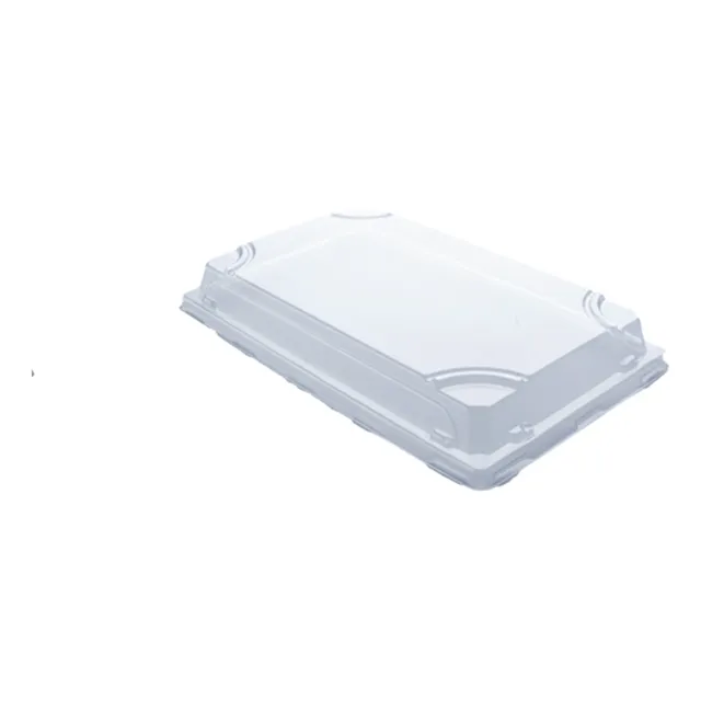 Tapa Domo Pet P/bandeja Sushi T4 (1 Pq X 125 Un)