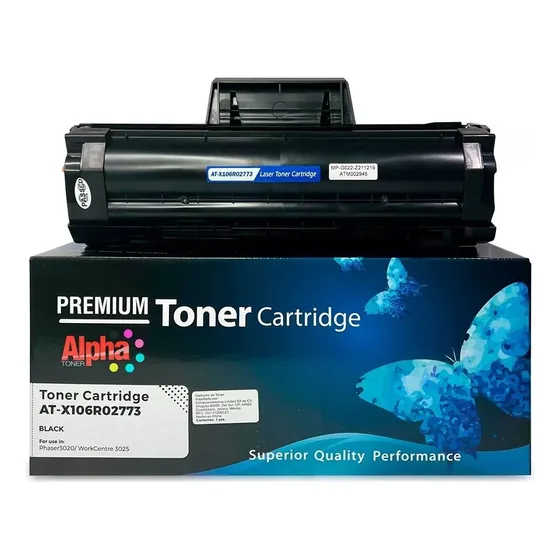 Toner Generico Compatible Para 106r02773  3020 3025