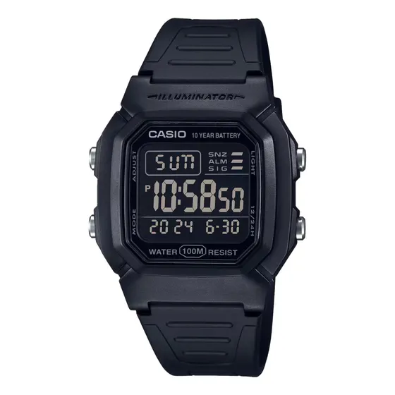 Reloj digital con negativo Casio W-800H-1bvdf para hombre